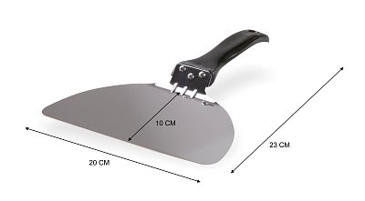 Lopatky na pizzu 30 cm k pizza peci - DOMO DO9284PZ-P