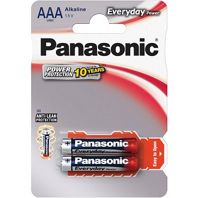 LR03 2BP AAA Ev Power alk PANASONIC
