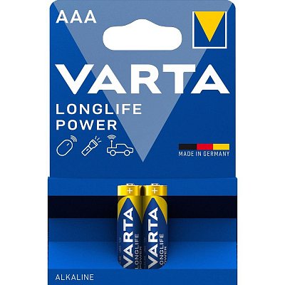 LR03 2BP AAA Longlife Power VARTA