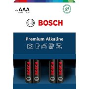 LR03PA4B/00 Prem. Alkal. AAA 4pack BOSCH
