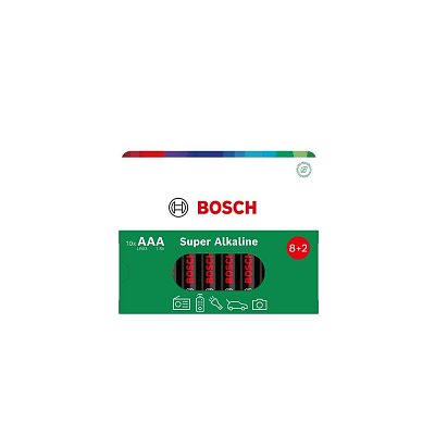 LR03SA10B/00 Sup.Alkal. AAA 10pack BOSCH