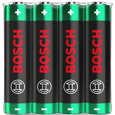 LR03SA4F/00 Super Alkal. AAA 4foil BOSCH