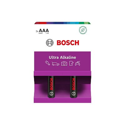 LR03UA2B/00 Ultra Alkal. AAA 2pack BOSCH