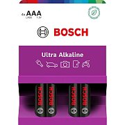 LR03UA4B/00 Ultra Alkal. AAA 4pack BOSCH