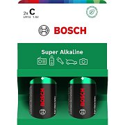 LR14SA2B/00 Super Alkaline C 2pack BOSCH