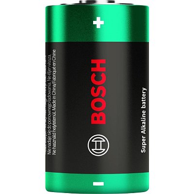 LR20SA2B/00 Super Alkaline D 2pack BOSCH