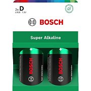 LR20SA2B/00 Super Alkaline D 2pack BOSCH