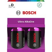 LR20UA2B/00 Ultra Alkaline D 2pack BOSCH