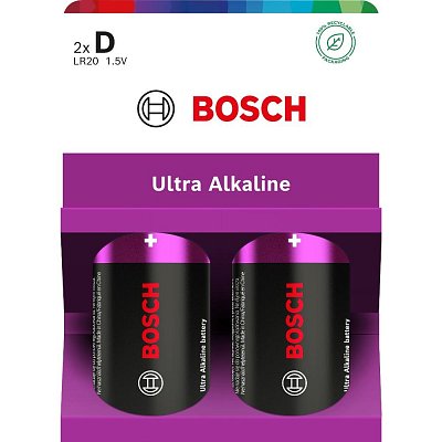 LR20UA2B/00 Ultra Alkaline D 2pack BOSCH