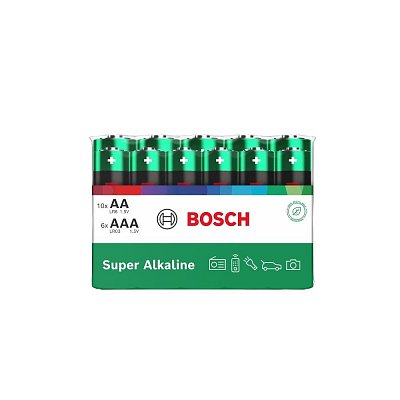 LR610LR036SAF/00 Alkal.10xAA+6xAAA BOSCH