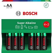 LR6SA6B/00 Super Alkal. AA 4+2pack BOSCH