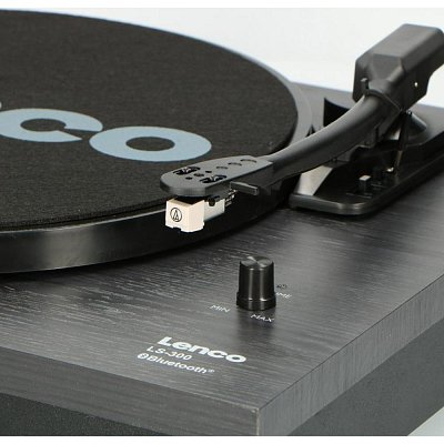 LS 300 BLACK GRAMOFON S REPRO LENCO