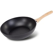 LT1306 PÁNEV WOK 28 CM NATUR LAMART