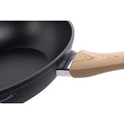LT1306 PÁNEV WOK 28 CM NATUR LAMART