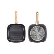 LT1307 GRIL. PÁNEV 26X26CM NATUR LAMART