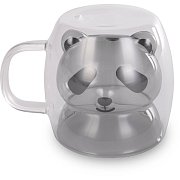 LT9126 SET 2 BEAR ČERN.230ML VASO LAMART