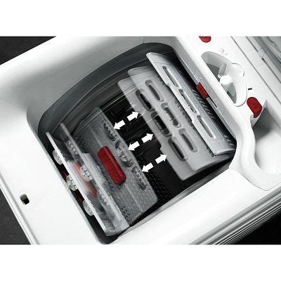 LTR7C563AC PRAČKA VRCHEM PLNĚNÁ AEG