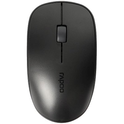M200 Silent Bezdrátová myš černá RAPOO