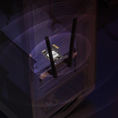 MA70XE AX1800 WiFi6 PCIe adapt. MERCUSYS