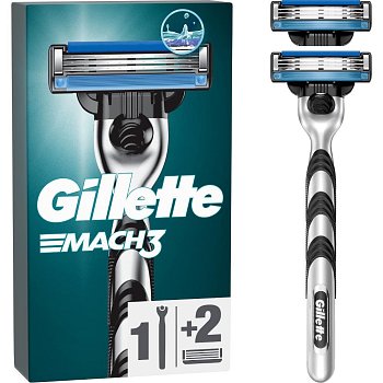 MACH3 PÁN. HOLICÍ STROJEK+2 KS GILLETTE