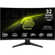 MAG 321CQF E18 prohnutý 180Hz 0,5ms MSI