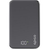 Mag+ Alu PB 10 000mAh - šedá EPICO