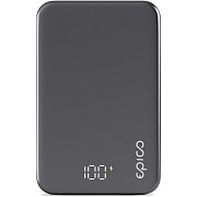 Mag+ Alu PB 10 000mAh - šedá EPICO