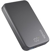 Mag+ Alu PB 10 000mAh - šedá EPICO