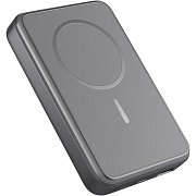 Mag+ Alu PB 10 000mAh - šedá EPICO