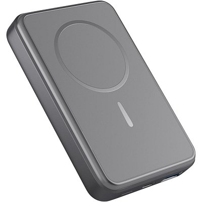 Mag+ Alu PB 10 000mAh - šedá EPICO