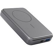Mag+ Alu PB 10 000mAh - šedá EPICO