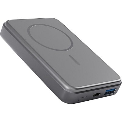 Mag+ Alu PB 10 000mAh - šedá EPICO