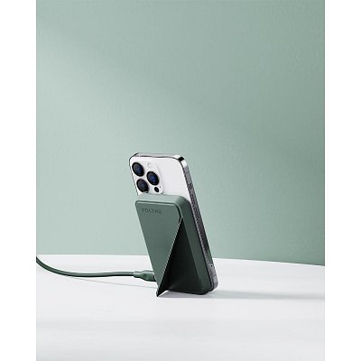 MagPak 5K 5000mAh 15W forest gr. VOLTME