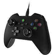 MANGAN 300 drát.gamepad PC/SW BK GENESIS