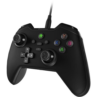 MANGAN 300 drát.gamepad PC/SW BK GENESIS