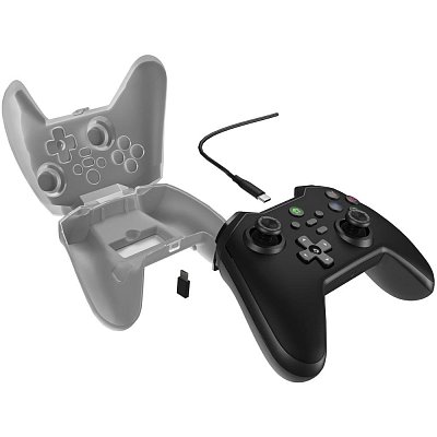 MANGAN 300 drát.gamepad PC/SW BK GENESIS