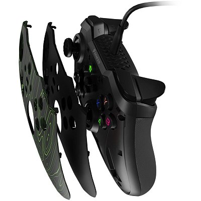 MANGAN 300 drát.gamepad PC/SW BK GENESIS