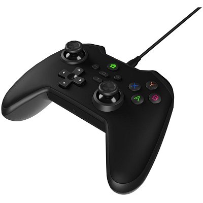 MANGAN 300 drát.gamepad PC/SW BK GENESIS