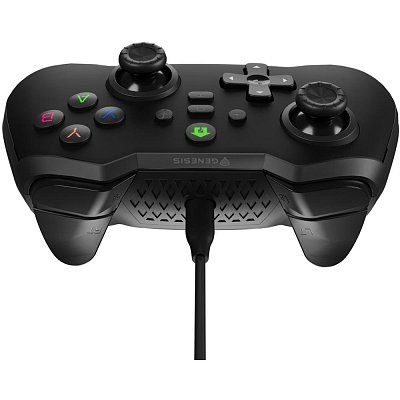 MANGAN 300 drát.gamepad PC/SW BK GENESIS