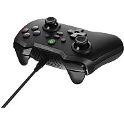 MANGAN 300 drát.gamepad PC/SW BK GENESIS