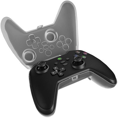 MANGAN 300 drát.gamepad PC/SW BK GENESIS