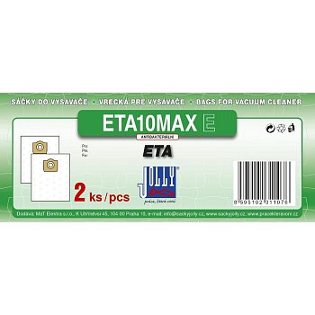 MAX ETA 10 E SÁČKY ETA 2KS EKONOM. JOLLY