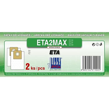 MAX ETA 2 E SÁČKY ETA 2KS EKONOM. JOLLY