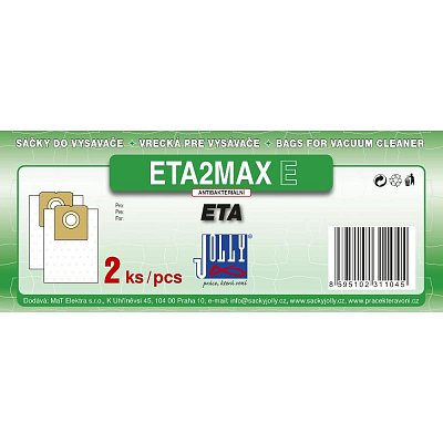 MAX ETA 2 E SÁČKY ETA 2KS EKONOM. JOLLY
