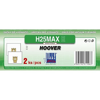 MAX H 25 E SÁČKY HOOVER 2KS EKON. JOLLY