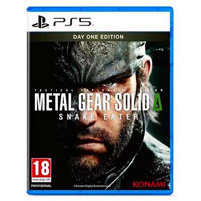 Metal Gear Solid Delta Snake D1 Ed. PS5