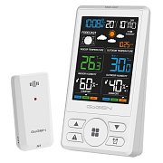 Meteostanice GoGEN ME 1250W, bílá