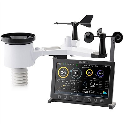 Meteostanice GoGEN ME 7900, černá