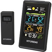 Meteostanice Hyundai WS 2350, černá
