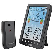 Meteostanice Hyundai WS 2420, černá